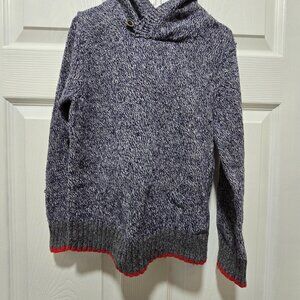 Baby Gap Sweater 5 Toddler Cotton/Wool Blend Hooded